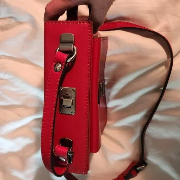 Patricia Nash Vintage Red Leather Bag - Picture 3 of 7